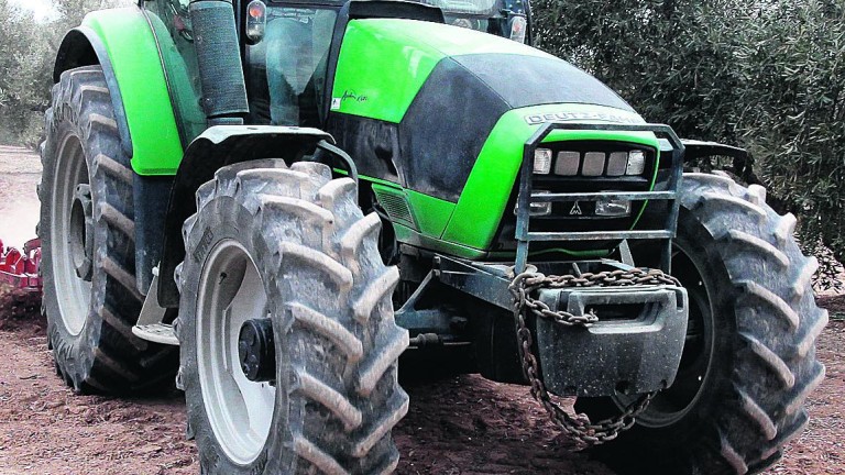 La venta de tractores se duplica debido a la ilusión por la cosecha