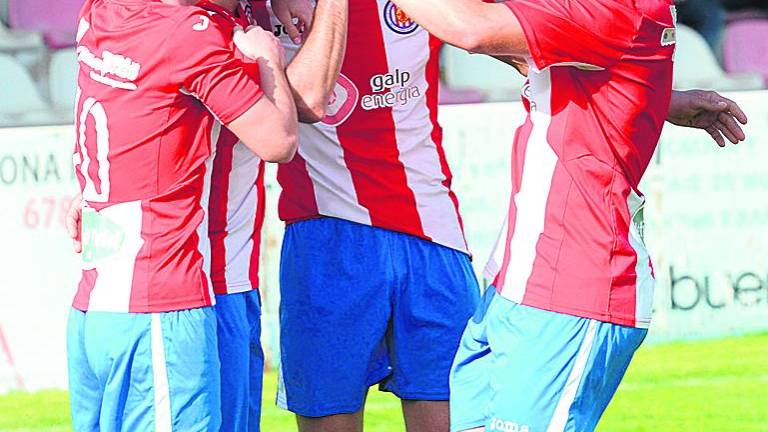 Orgía de goles en un gran día local Orgía de goles en un gran día local