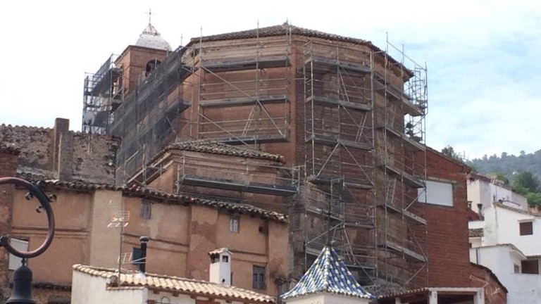 Restauración de la parroquia de San Mateo de La Puerta