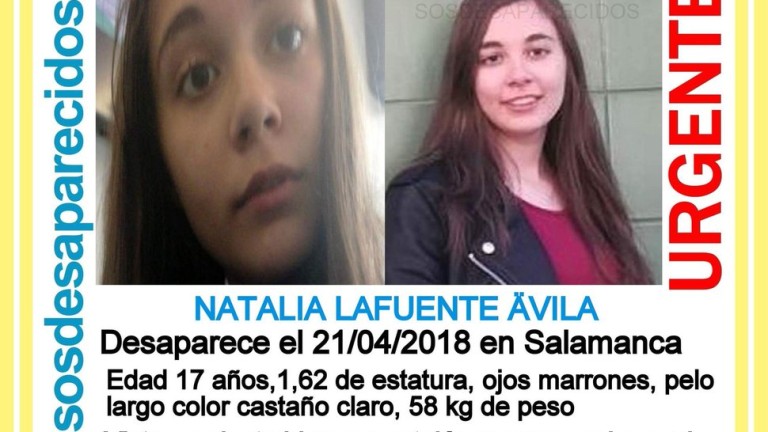 Buscan a una joven desaparecida en Salamanca