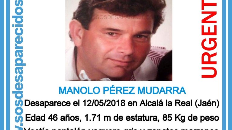 Hallan sin vida en Atarfe al hombre desaparecido de Alcalá
