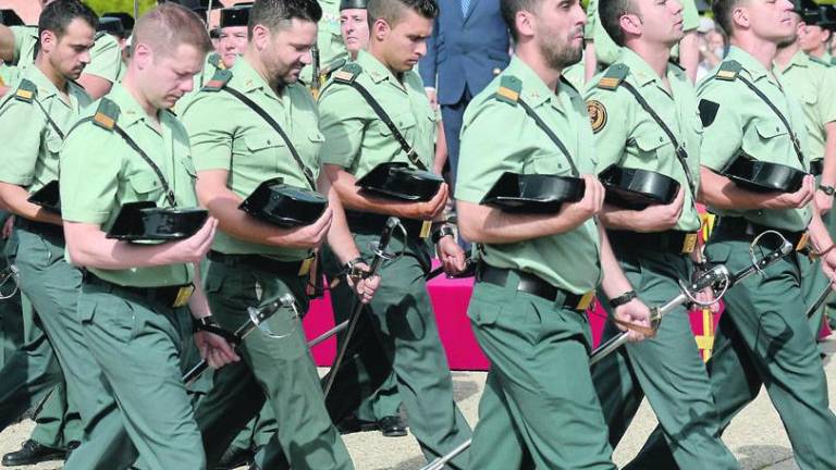 El próximo curso será el último de los suboficiales en Baeza El próximo curso será el último de los suboficiales en Baeza