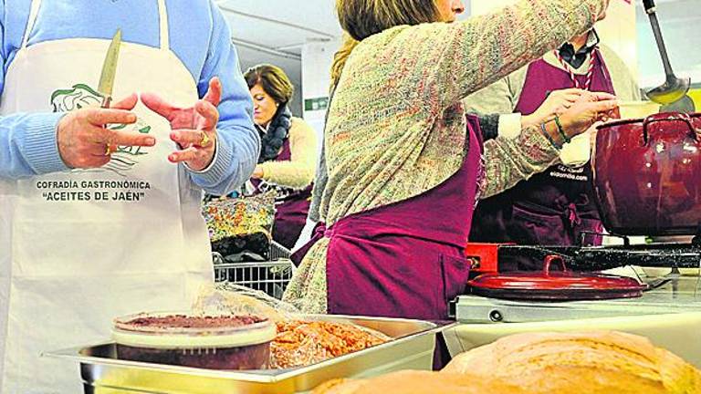 Homenaje a los vendedores de la materia prima de la cocina