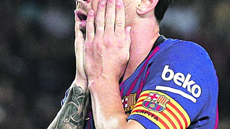 El Barcelona se interrumpe a sí mismo en Liga El Barcelona se interrumpe a sí mismo en Liga