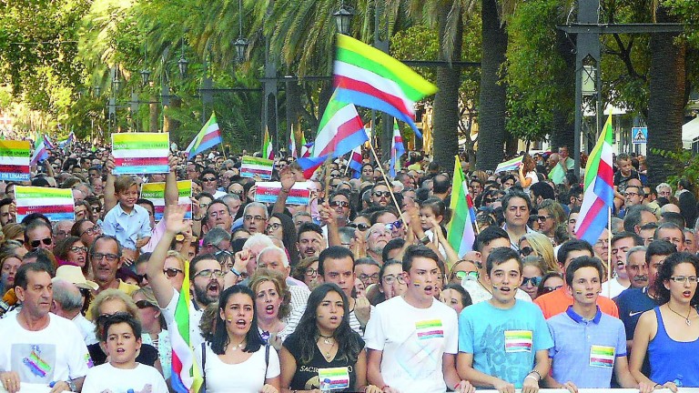 Un año de reivindicación de “Todos a una por Linares” en la ciudad
