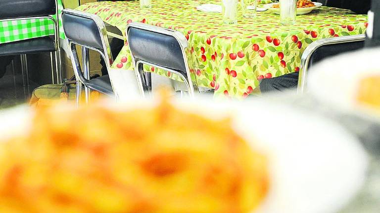 Los comedores sociales acogen cada vez a menos temporeros Los comedores sociales acogen cada vez a menos temporeros