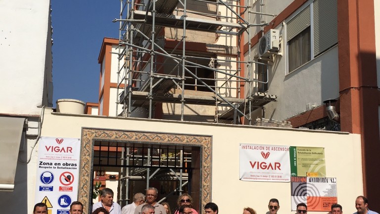 La Junta invierte unos 24.000 euros en la rehabilitación de 6 viviendas en Marmolejo