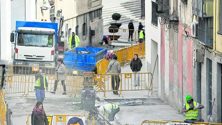 Los expertos dictaminan mañana si sigue la reforma de la Carrera de Jesús Los expertos dictaminan mañana si sigue la reforma de la Carrera de Jesús