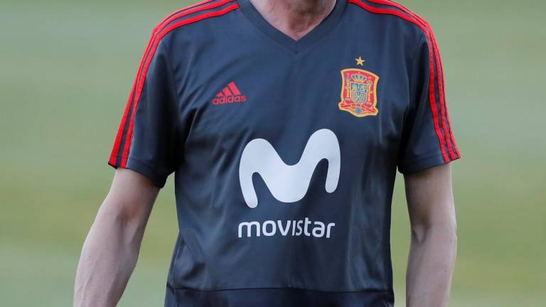 Rubiales fulmina a Lopetegui y elige a Hierro para el torneo Rubiales fulmina a Lopetegui y elige a Hierro para el torneo