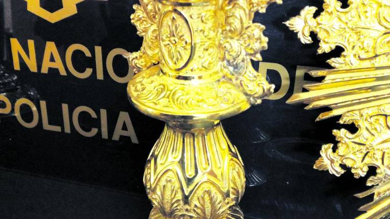 La Fiscalía pide 9 años de cárcel para el ladrón confeso de la Custodia La Fiscalía pide 9 años de cárcel para el ladrón confeso de la Custodia