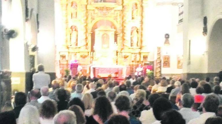 Miguel Blesa recibe un íntimo adiós en Linares Miguel Blesa recibe un íntimo adiós en Linares