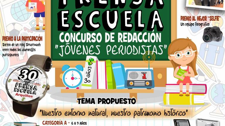 Bases del Concurso de Redacción Año 2018 Jóvenes Periodistas XXX Edición