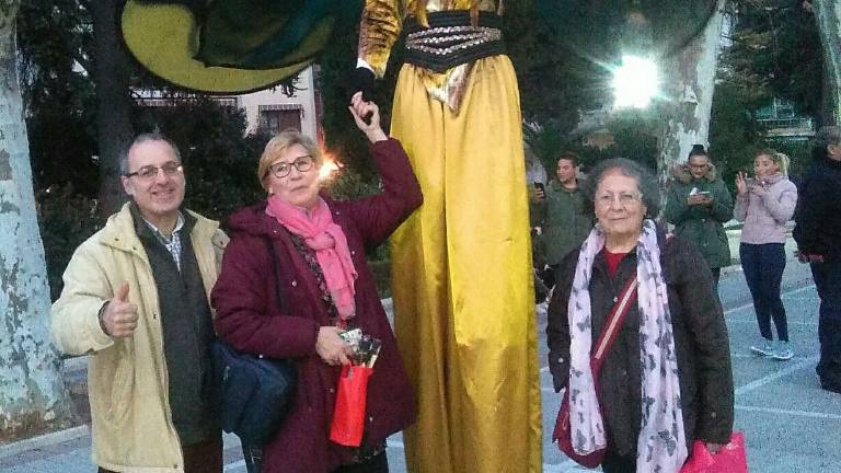 Aplauso para la guerrera íbera Aplauso para la guerrera íbera
