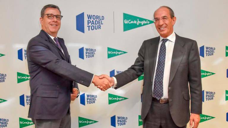 El Corte Inglés firma como patrocinador por tres años El Corte Inglés firma como patrocinador por tres años