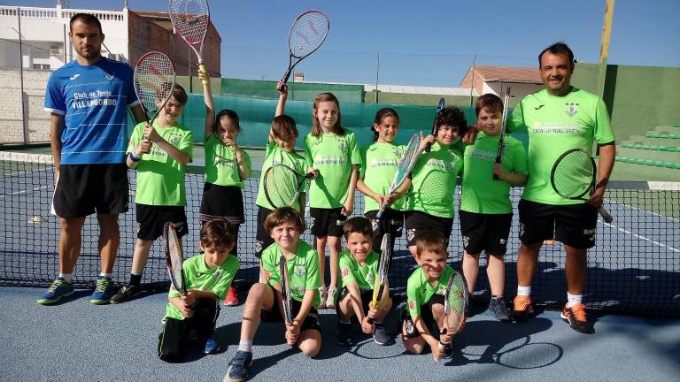 Una gran familia unida por el tenis Una gran familia unida por el tenis