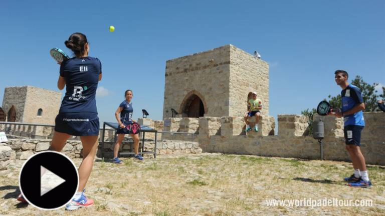 Llega un monumental World Padel Tour