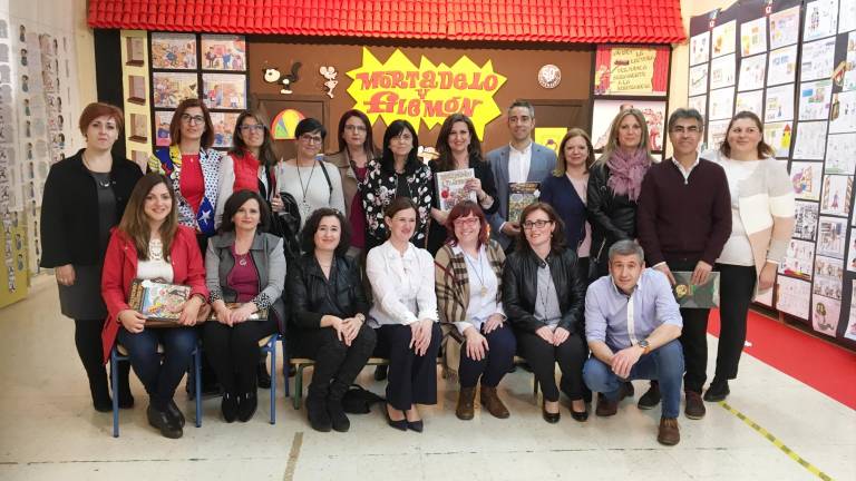 El colegio San Isidoro acoge la Feria Interescolar del Libro