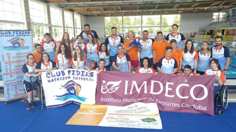 Referentes de la natación