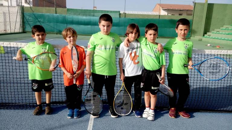 Una gran familia unida por el tenis Una gran familia unida por el tenis