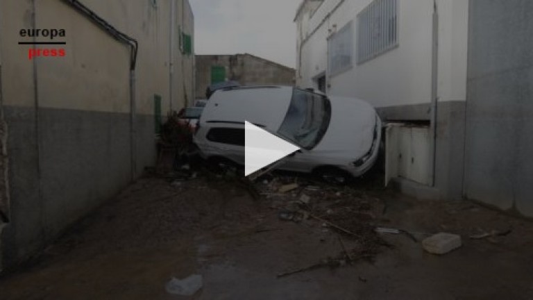 Daños en Mallorca por las inundaciones