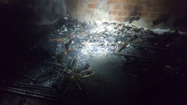 Fallece un hombre de 79 años en un incendio en Fuensanta