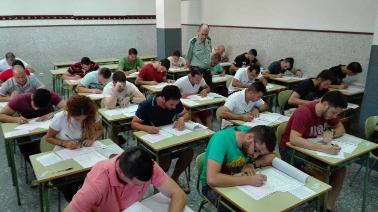 Ilusión por lograr un empleo en el seno de la Guardia Civil Ilusión por lograr un empleo en el seno de la Guardia Civil