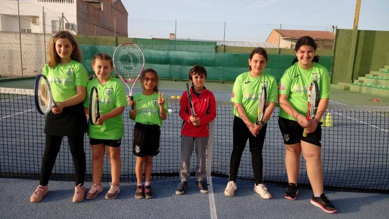 Una gran familia unida por el tenis Una gran familia unida por el tenis