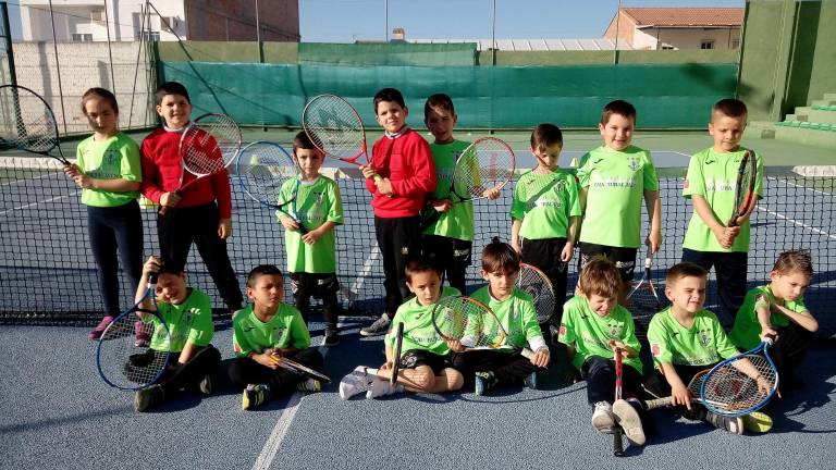 Una gran familia unida por el tenis Una gran familia unida por el tenis