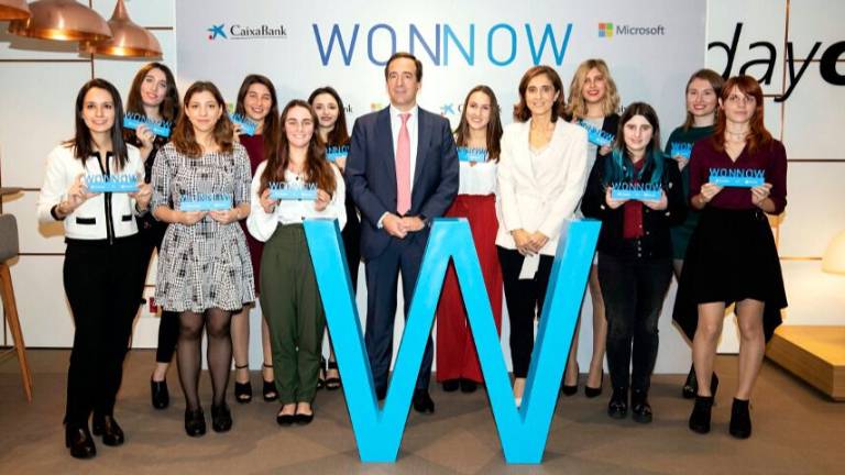 Una alumna de la UJA, en los premios “Wonnow”