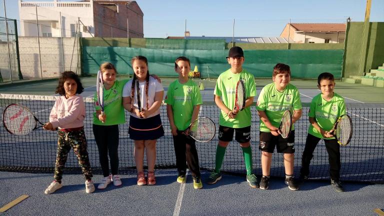 Una gran familia unida por el tenis Una gran familia unida por el tenis