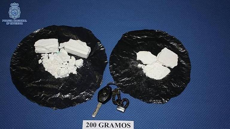 El “mulero” que quiso llevar 200 gramos de coca en un autobús El “mulero” que quiso llevar 200 gramos de coca en un autobús