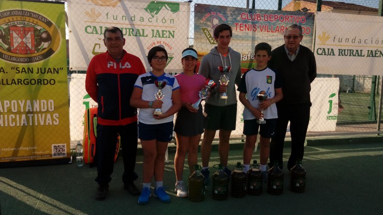 La cuna del tenis en Jaén