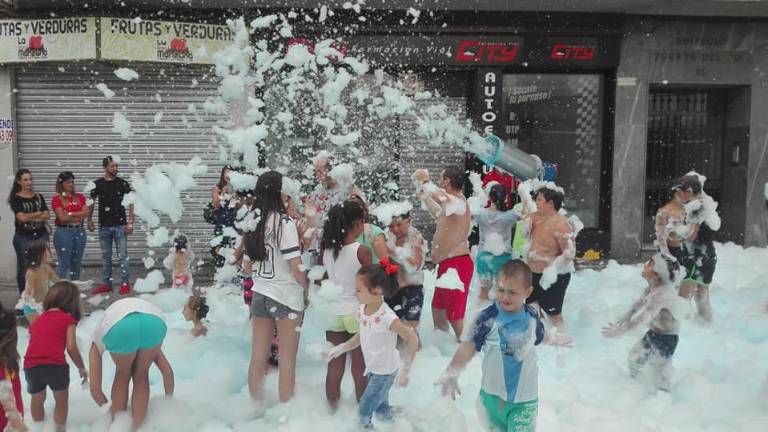 Fiestas llenas de diversión que sacan lo mejor de los jiennenses Fiestas llenas de diversión que sacan lo mejor de los jiennenses