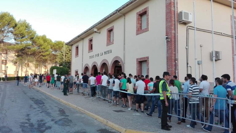 Ilusión por lograr un empleo en el seno de la Guardia Civil