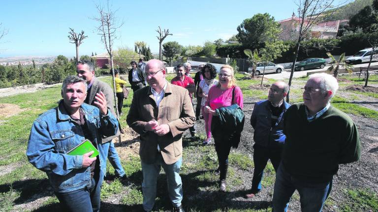 Los Bermejales logra un parque de una zona inútil