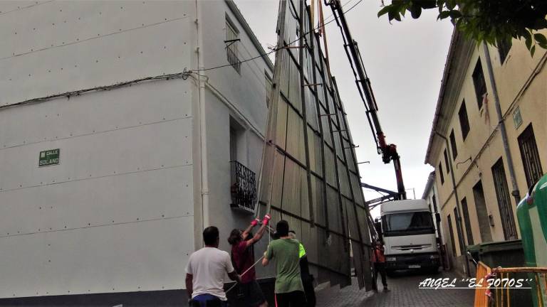 Viento y aguaceros que dejan huella