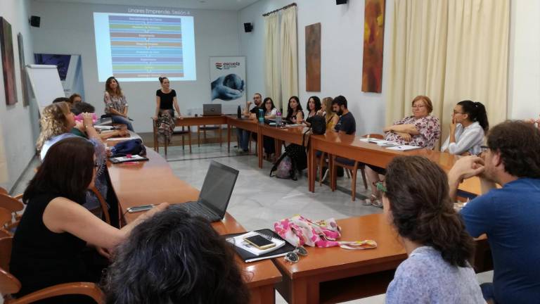 El emprendimiento local se va hasta Sevilla para enriquecerse El emprendimiento local se va hasta Sevilla para enriquecerse