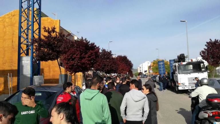 La última ocasión para una entrada La última ocasión para una entrada
