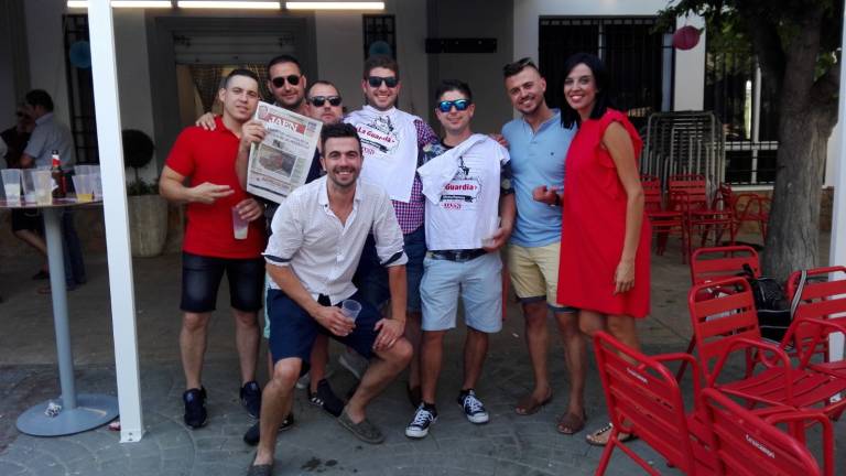 Día grande por la patrona Día grande por la patrona