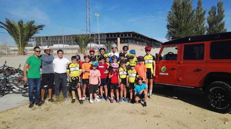 Los primeros pedaleos Los primeros pedaleos