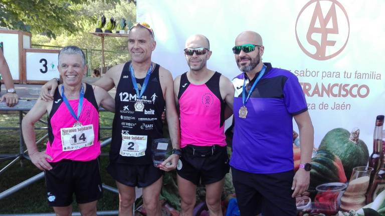 La Maratón Ciudad de Jaén en pista será solidaria La Maratón Ciudad de Jaén en pista será solidaria