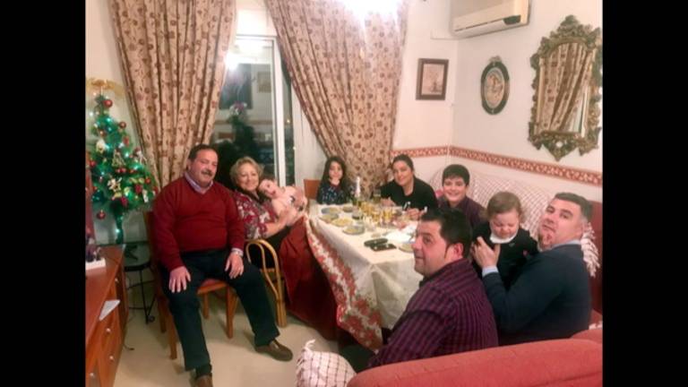 Comida de convivencia en Los Villares Comida de convivencia en Los Villares
