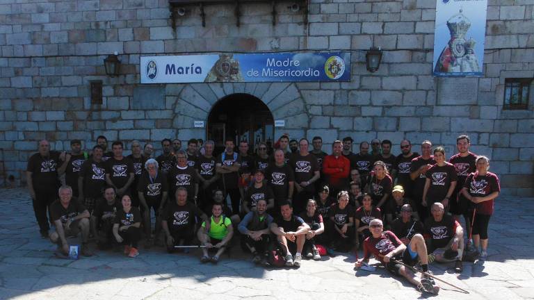 Marcha nocturna al Cerro del Cabezo