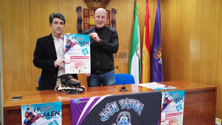 El Trofeo Ciudad de Jaén, referente del patinaje de velocidad andaluz
