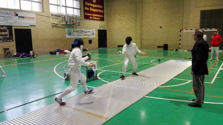 Espadas en progresión Espadas en progresión