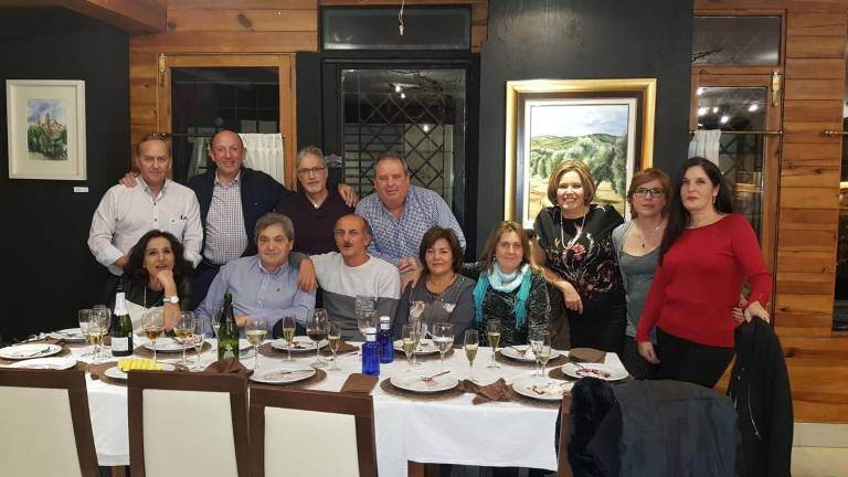 El deseo de seguir todos juntos muchos años más El deseo de seguir todos juntos muchos años más