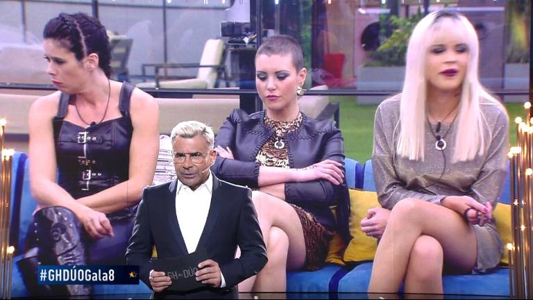 María Jesús Ruiz se salva de la expulsión de “GH Dúo” María Jesús Ruiz se salva de la expulsión de “GH Dúo”