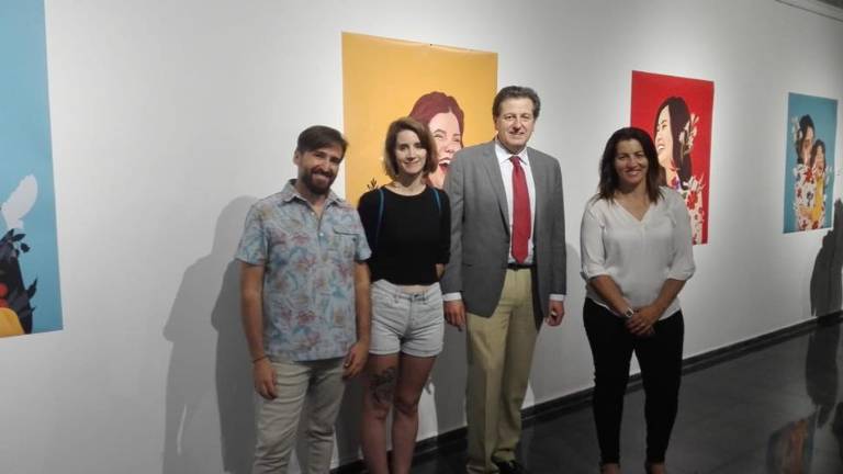 Las ilustraciones de Bellard se presentan en La Carolina Las ilustraciones de Bellard se presentan en La Carolina