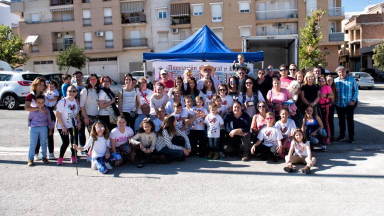 Torredelcampo se vuelca con la pequeña Adriana Garrido Torredelcampo se vuelca con la pequeña Adriana Garrido