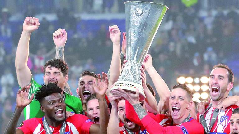 El Atlético vuelve a la gloria europea El Atlético vuelve a la gloria europea